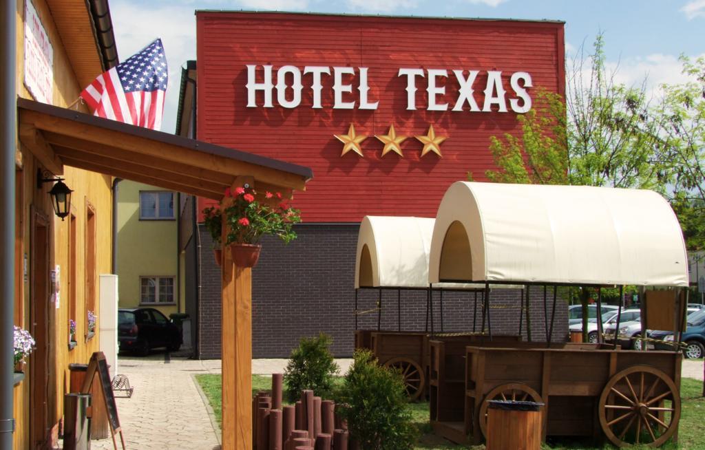 Hotel Texas - Żory Exterior foto